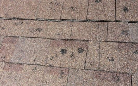 Shingle wear versus storm damage - Sunrise Beach roofing, John Beal Roofing Lake of the Ozarks